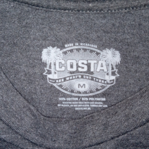 Costa Grey short sleeve tshirt! - Picture 4 of 4